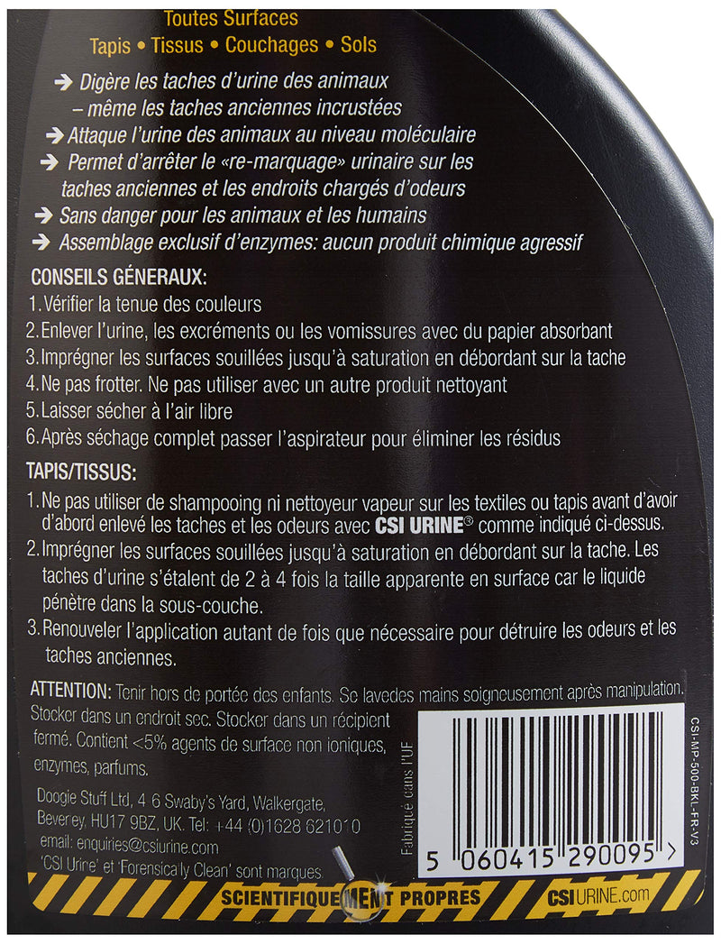 CSI Urine cleaning spray for dogs - BeesActive Australia