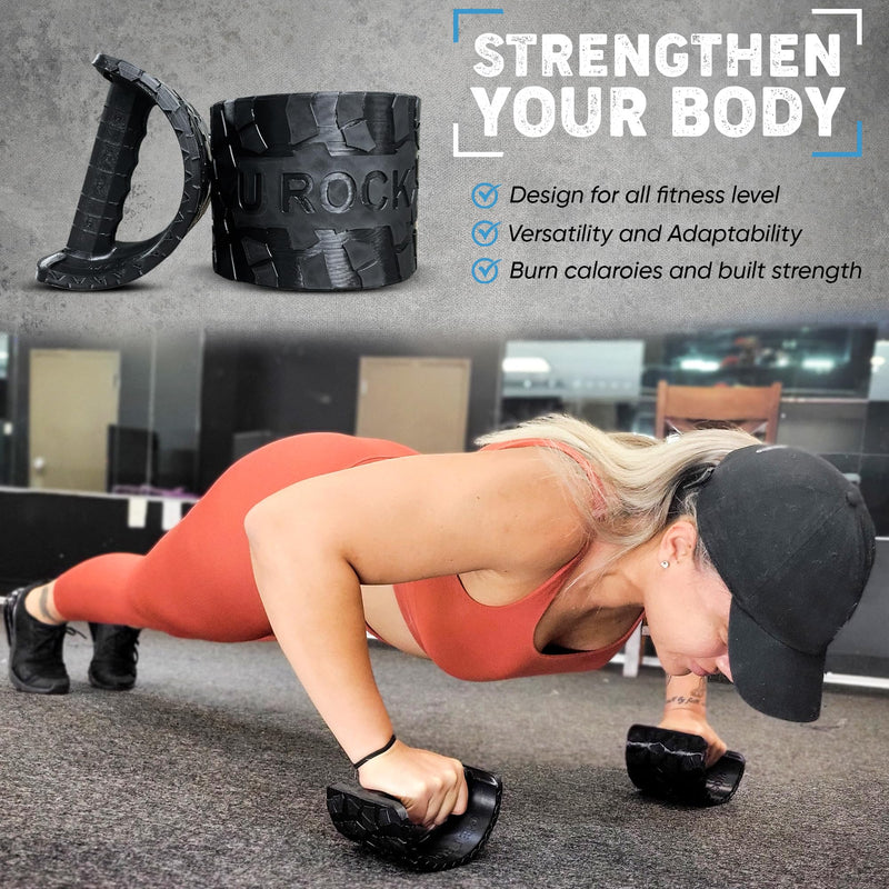 Ultra Rockers – Instability Training Platform for Core Strength, Balance, and Stability | Wrist Relief for Push-Ups & Strength Training | Home Gym & Fitness Equipment