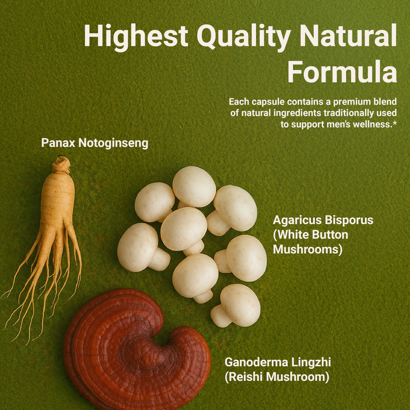 Prostate Shield – Clinically Tested Immune-Boosting 100% Natural No Added Vitamins Minerals or Sugar