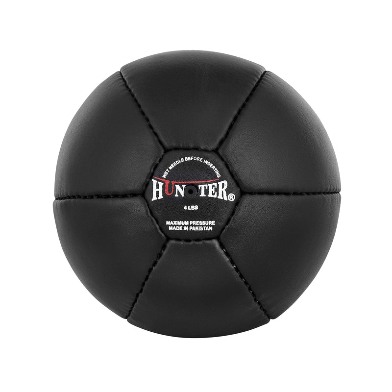 Hunter Leather Speed Bag with Hanging Swivel - Boxing Training Bag for Speed & Accuracy