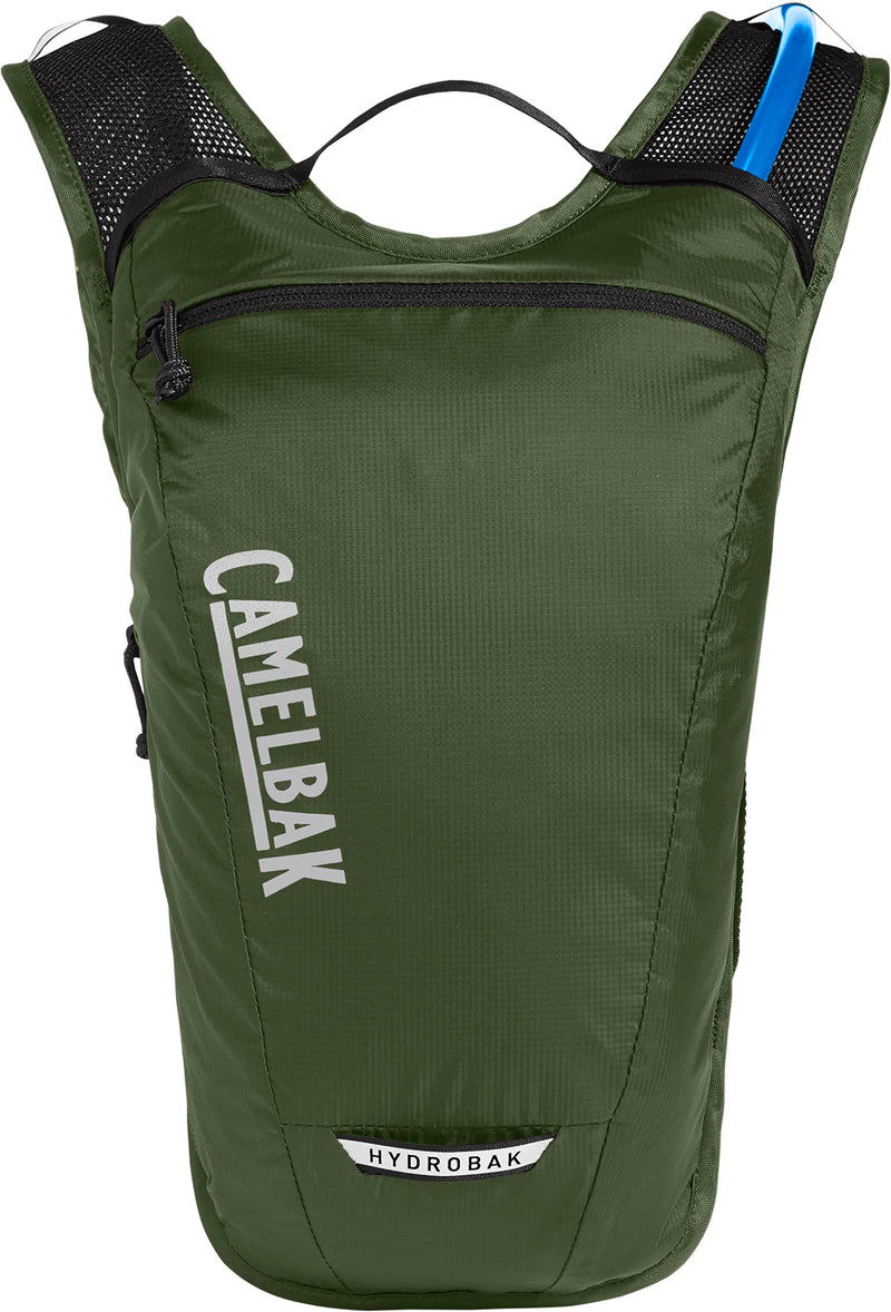 CamelBak Hydrobak Light Bike Hydration Backpack 50oz, Army Green - BeesActive Australia