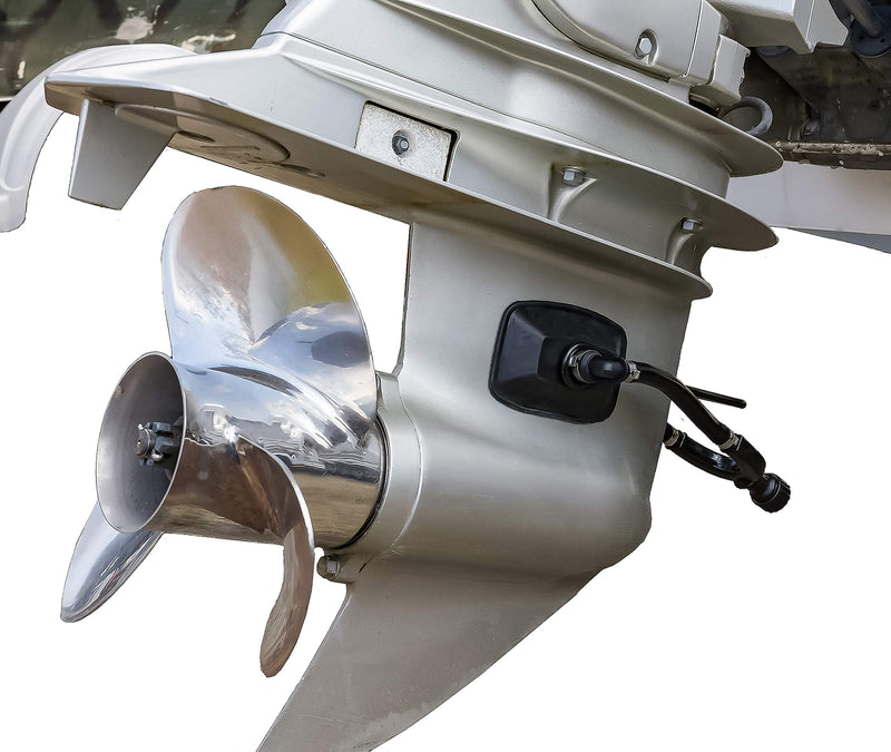 Camco Boat Dual Water Feed Motor Flusher - Boat Muffs Flush Contaminates Out of Your Boat Engine - Dual Input Design - Connects to Standard Water Hoses - Boat Accessories for Winterization (50141) - BeesActive Australia