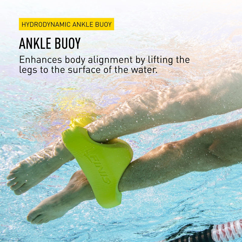 FINIS Ankle Buoy - Fitness & Competitive Swim Training Buoy - for Upper Body & Core Strength Ankle Buoy - Fitness & Competitive Swim Training Buoy - for Upper Body & Core Strength - BeesActive Australia