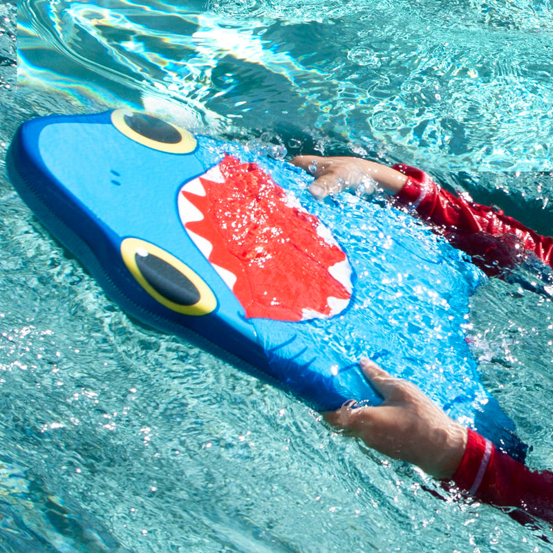 Melissa & Doug Sunny Patch Dolphin and Shark Kickboards - Learn-to-Swim Pool Toys (Set of 2) - BeesActive Australia