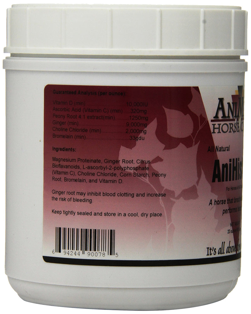 AniMed Anihist-H to Support Normal Histamine Levels in Horses, 20-Ounce