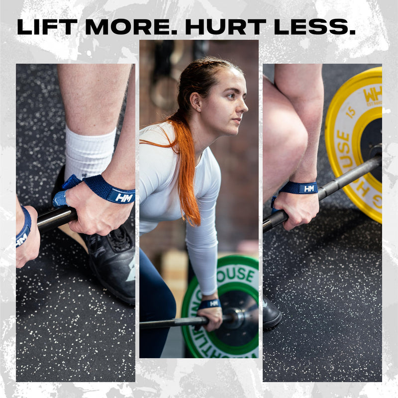 Weightlifting House lifting Wrist Straps - Hand Wraps for Olympic Lifting, Snatch, Pulls, and Deadlift straps. Weight lifting wrist wraps, gym accessories for women and men, Straps for weight lifting. Mint
