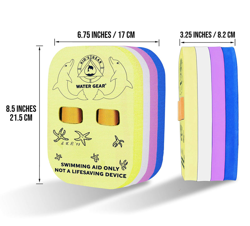 Water Gear Back Float 4-Color Split Back Float