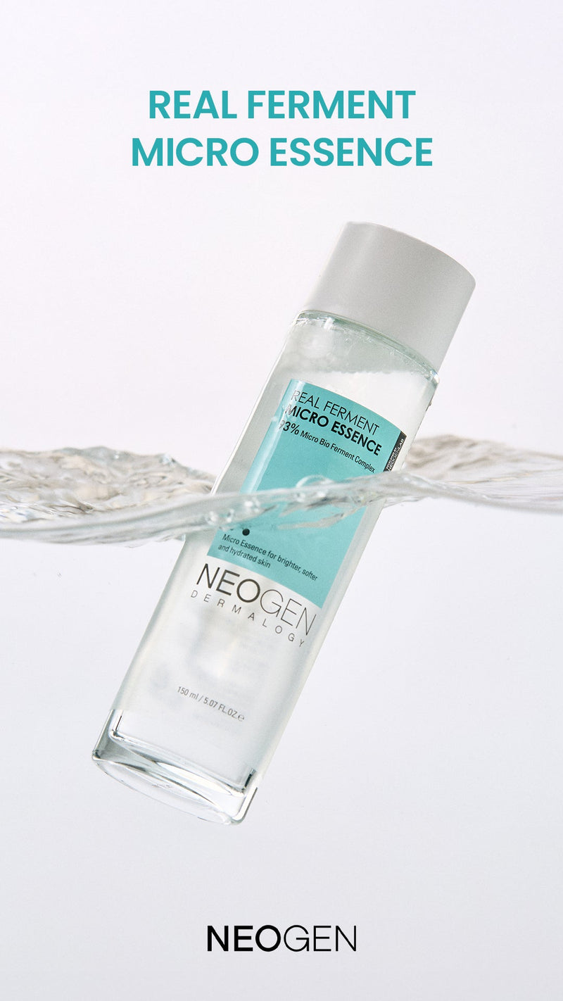 NEOGEN Dermalogy Real Ferment Micro Essence, 5.07 oz (150ml)