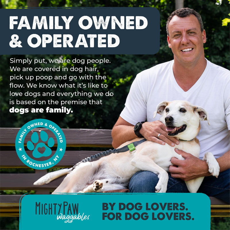 Mighty Paw Waggables Yucky No Chew Spray for Dog (Made in The USA) | Bitter Apple Sprayer for Pets to Stop Chewing. Dog Repellent Spray for Furniture. Anti Chew Sprayer Pets. (8 oz) 8oz