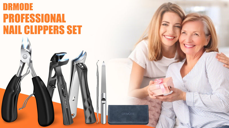 2026 Toenail Clippers for Thick Toenails for Seniors Angled Head