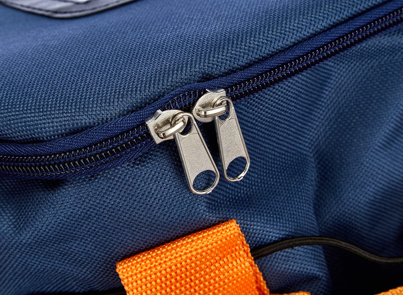Kerbl cleaning bag navy/orange - BeesActive Australia