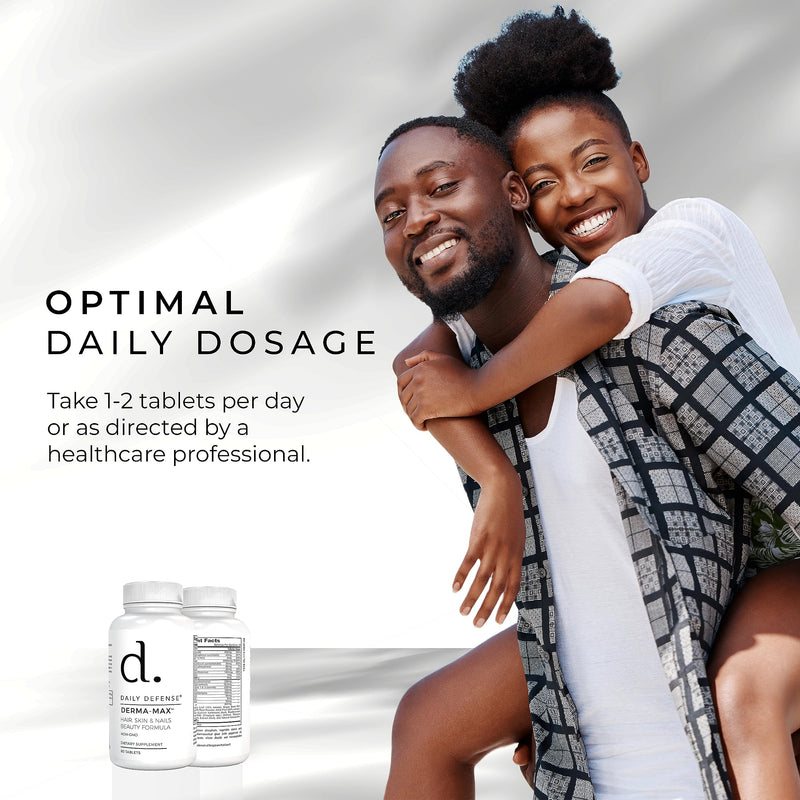 Collagen Supplements for Women - Hair Skin and Nails Vitamins with Biotin and Collagen, Calcium & More for Healthy Hair, Healthy Nails & Healthy Skin - Hair Vitamins for Men & Women