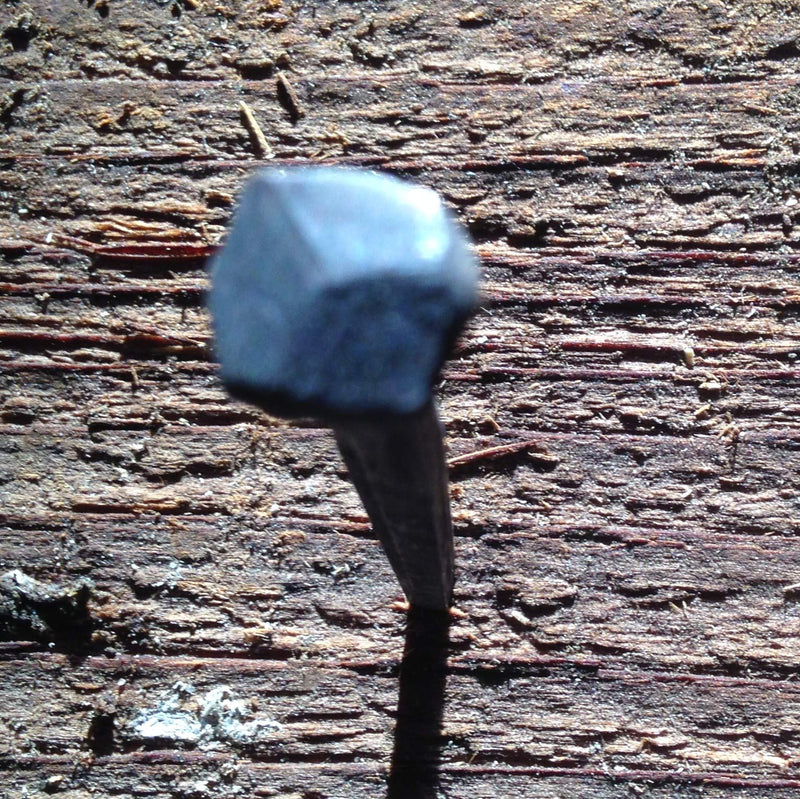 2.5" - Wrought Head-Rose Head (1) lb of nails - BeesActive Australia