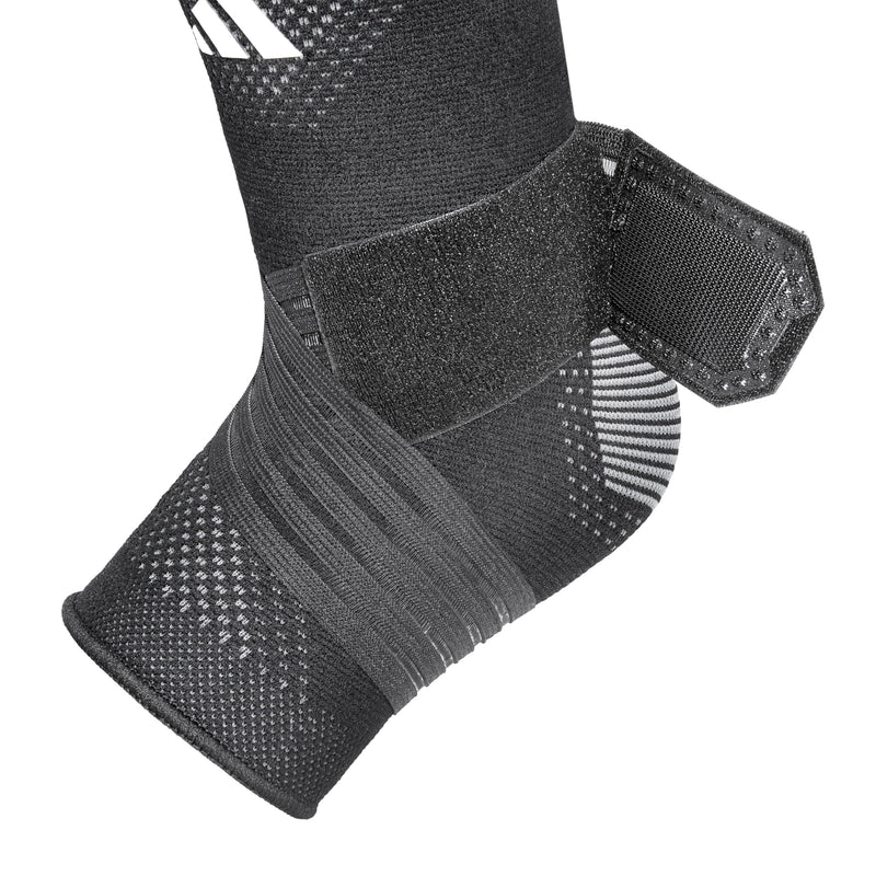 adidas Aeroready Ergonomic Compression Sleeve for Ankle, Elbow or Knee Ankle Support X Large - BeesActive Australia