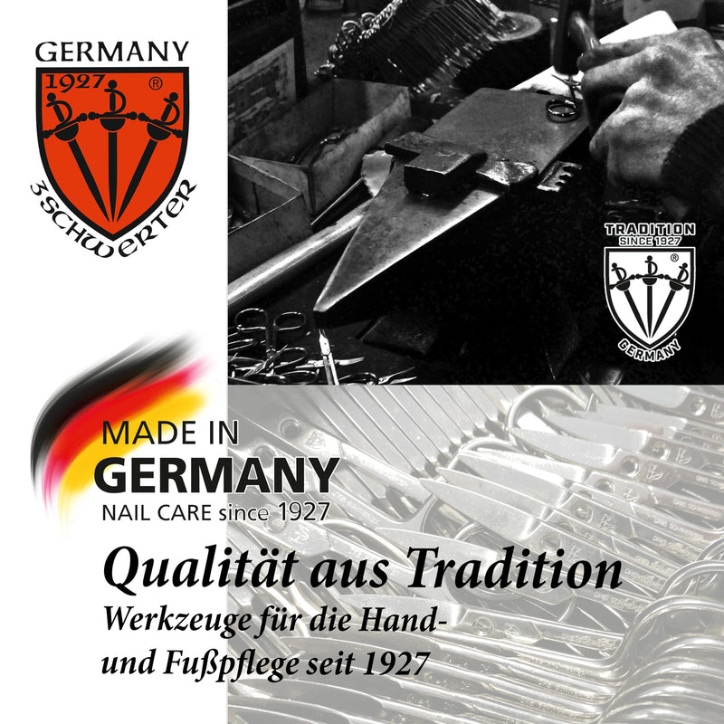 3 Swords Germany - 100 (10x10) Pieces Replacement Refill Blades for Callus Remover - Made in Solingen Germany - BeesActive Australia
