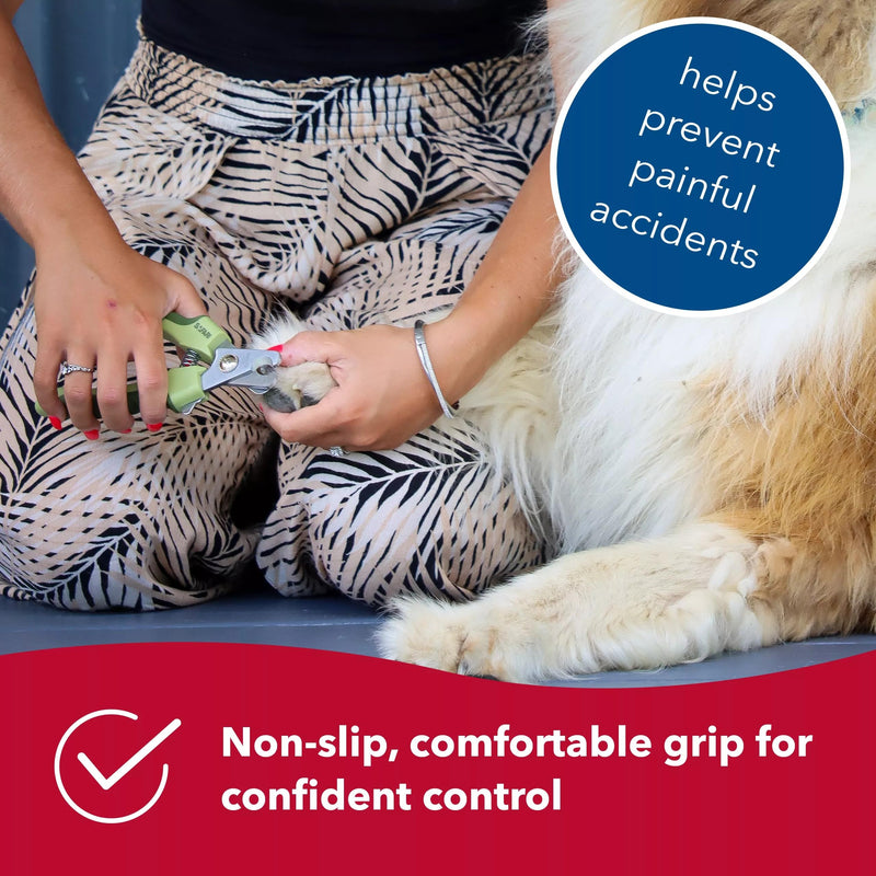 Coastal Pet Safari Professional Dog Nail Trimmer & Coastal Pet Safari Pet Styptic Powder - Dog Nail Clippers for Grooming & Blood Clotting Powder for Pet and Dog First Aid Kit and Grooming - Bundle - PawsPlanet Australia