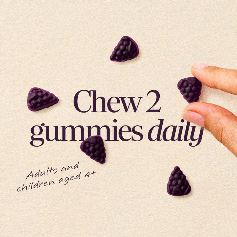 Nature's Way Sambucus Elderberry Gummies, Immune Support Ages 4+, 60 ct x3 | Immune Gummy with Black Elderberry Extract, Vitamin C, D3, Zinc, and Superfood Antioxidants*, Adults & Kids Ages 4+ 60 Count (Pack of 3)