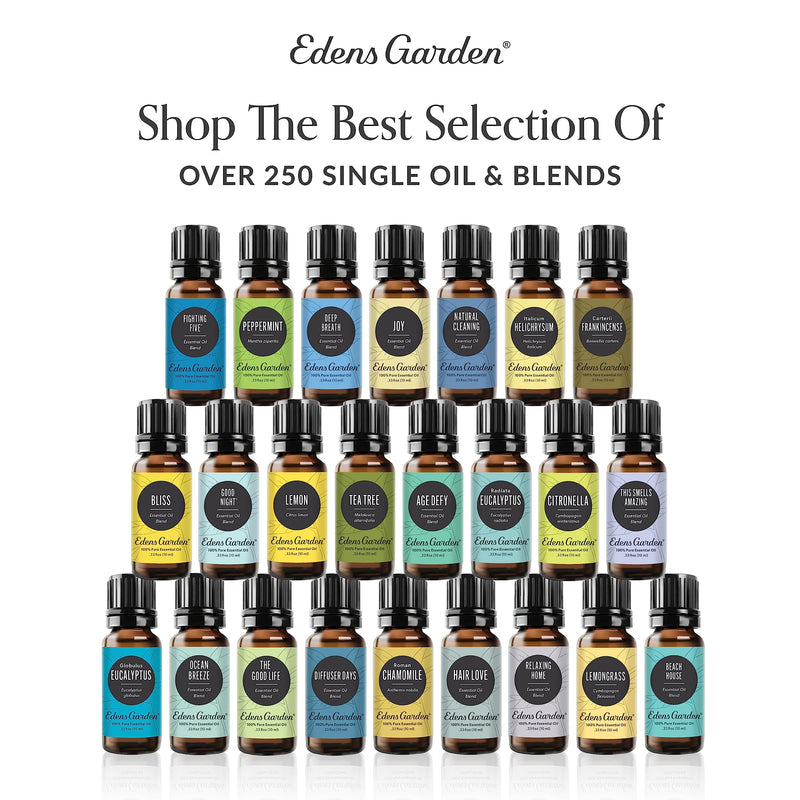 Edens Garden Fighting Five Essential Oil Blend- 100% Pure Premium Grade, Undiluted, Natural, Therapeutic, Aromatherapy, The Best for Diffusing, Candle, Laundry, Humidifiers 10 ml (.33 fl oz) 0.33 Fl Oz (Pack of 1) - BeesActive Australia