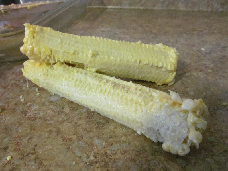 Lee's Original Wooden Corn Cutter and Creamer = Best Corn Tool For Removing Corn From The Cob - BeesActive Australia