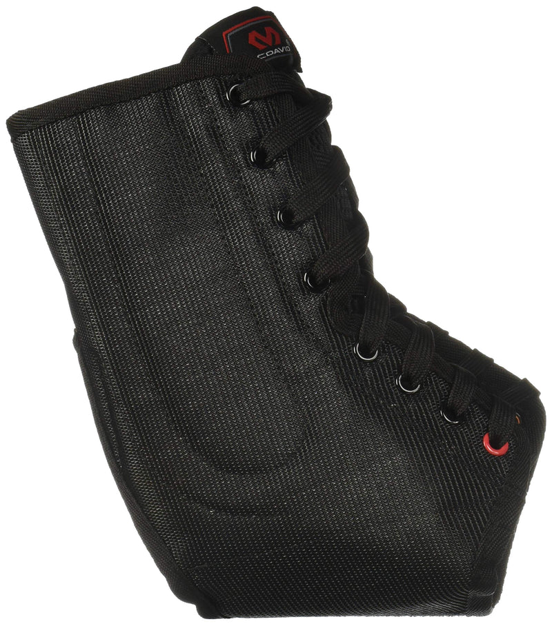 McDavid 199 Lightweight Laced Ankle Brace, Black, Large - BeesActive Australia
