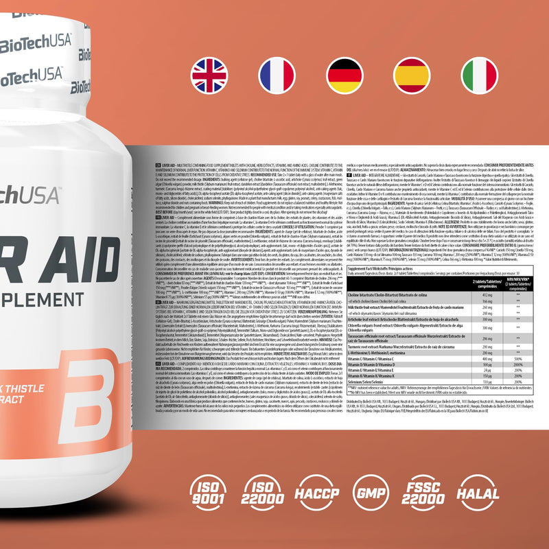 Liver Aid 60 tabs - BeesActive Australia