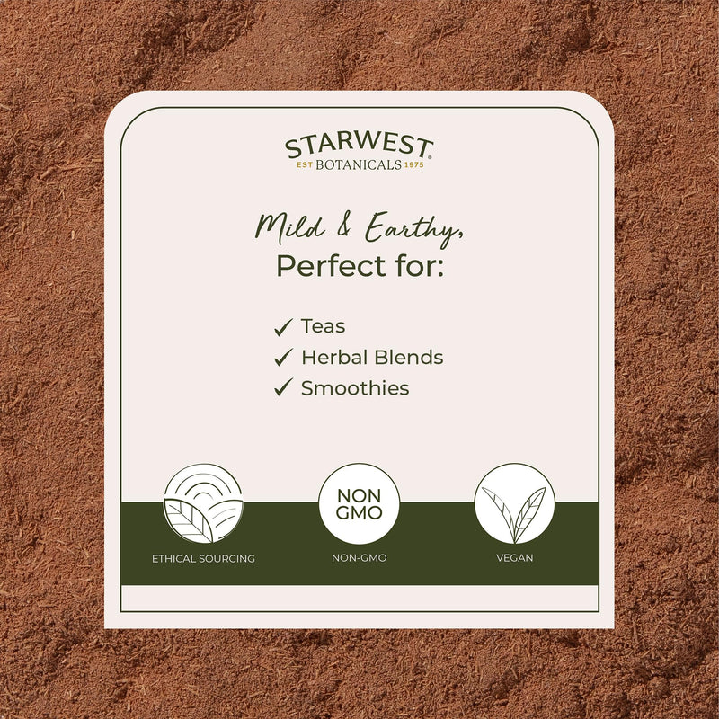 Starwest Botanicals Cat's Claw Bark Powder Wildcrafted - Dried Cat's Claw Herb for Tea, Herbal Blends, Smoothies, & Baking, Certified Kosher - Bulk 1 lb Bag 16 Ounce (Pack of 1) - BeesActive Australia