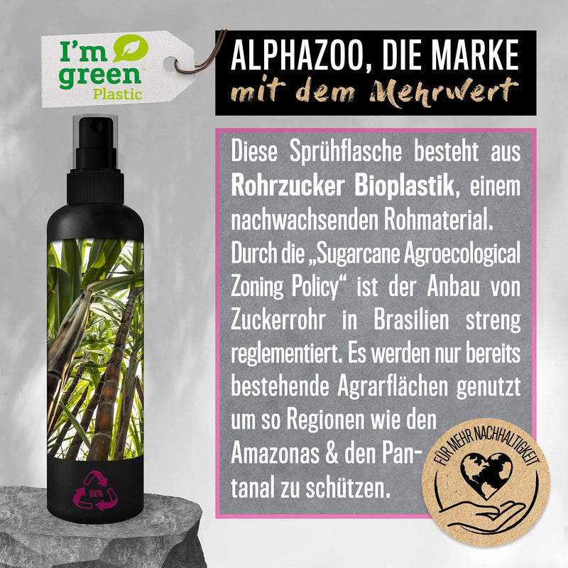 alphazoo Zeck-Attack Anti Tick Spray for Dogs, Cats & Horses 200 ml I Natural remedy against ticks with immediate effect I Long-term tick protection 200 ml - BeesActive Australia