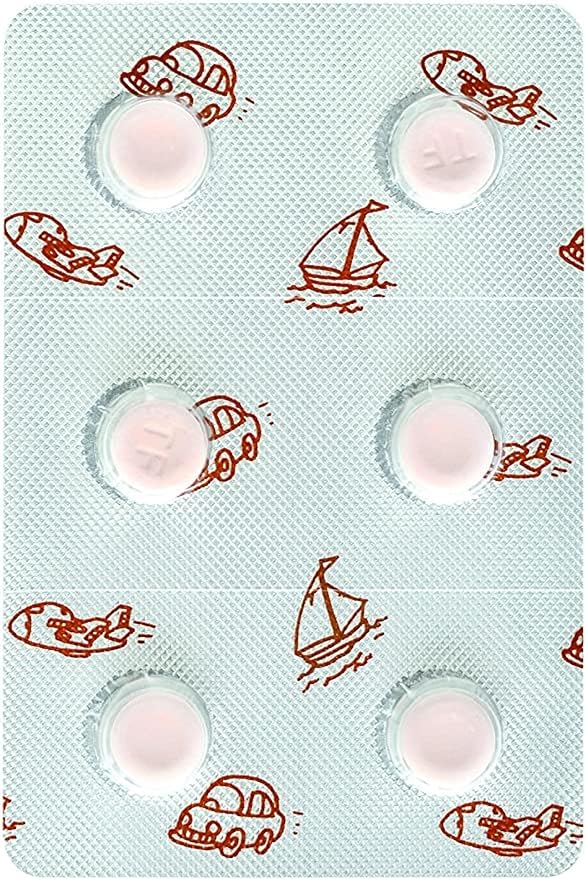 Travelmin family 6 tablets - BeesActive Australia