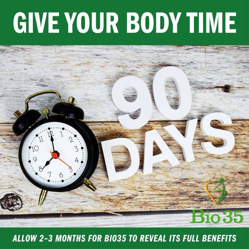 Bio-35 100ct, Daily Multivitamin for Men & Women Wellness – Bio35 High Potency Softgel with Trace Minerals, Multi Vitamins for Immune Support, Digestion, & Energy With Iron 100 Count (Pack of 1)