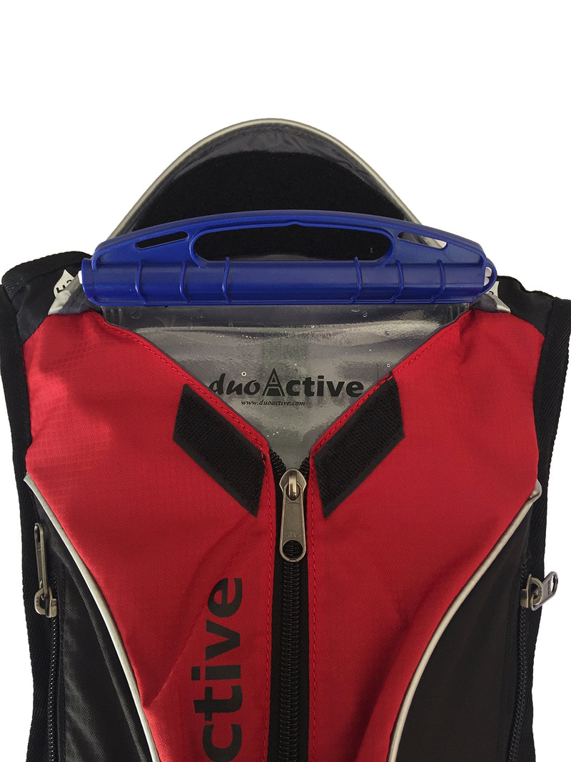 Hydration Pack Including 2L BPA-free Water Bladder. Perfect Hydration Backpack For Cycling, Running, Hiking or Biking. Light Weight, Durable And Water Resistant.