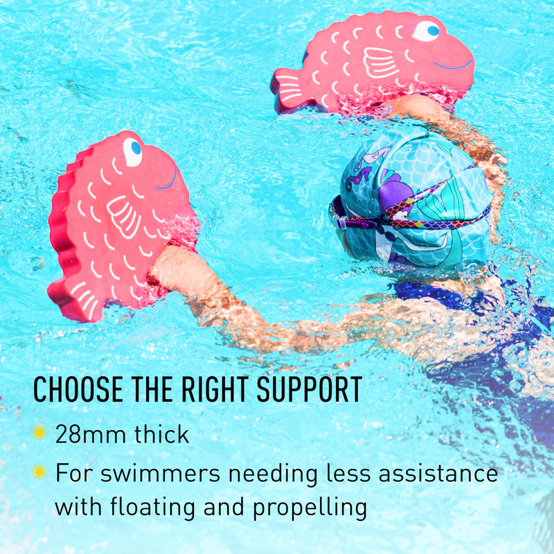 FINIS Floatie Friends Hand Float Learn-to-Swim Aids for Children - Pufferfish (Set of 2) - BeesActive Australia