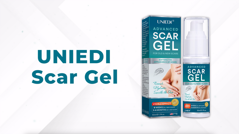 Scar Gel, Scar Cream, Advanced Scar Gel for Surgical Scars, Scar Cream for Surgical Scars, C-Section, Tummy Tuck, and Keloid 50g
