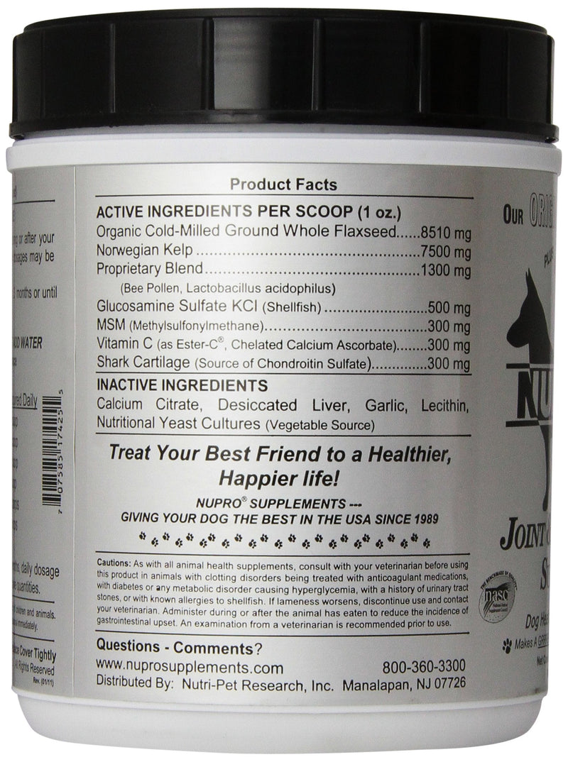 Nupro Joint Support (30 oz) - BeesActive Australia