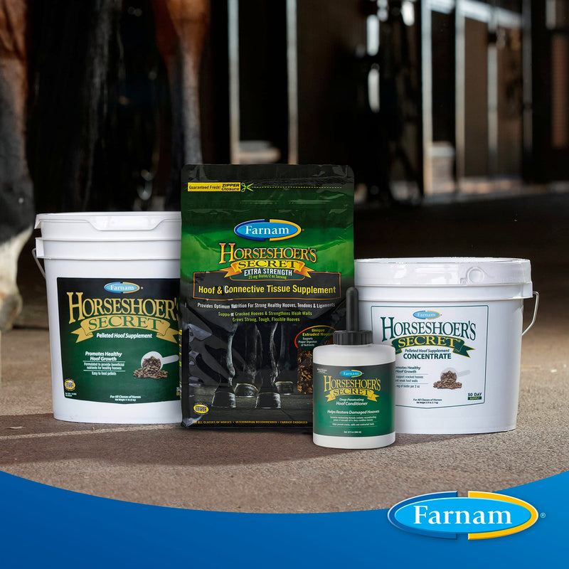 Farnam Horseshoer's Secret Deep-Penetrating Hoof Oil for Horses, Conditions Dry Hooves and Prevents Cracks, Splits and Contracted Heels, Contains Avocado Oil, 32 Oz. - BeesActive Australia