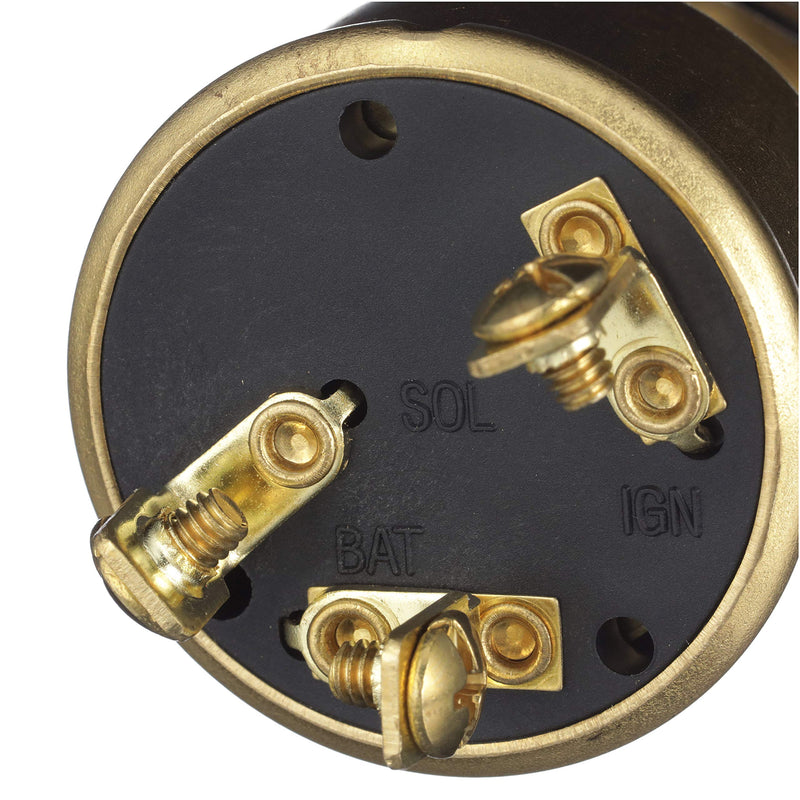 Seachoice 3-Position Heavy Duty Ignition Starter Switch Brass - BeesActive Australia