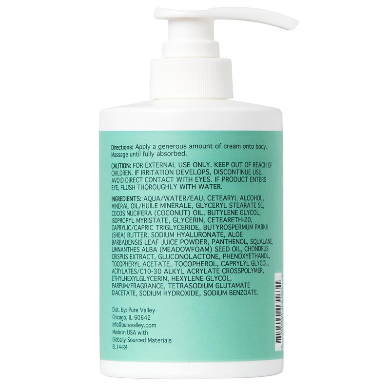 Elastalift Hyaluronic Acid Moisturizer Body Lotion | Anti Aging Skin Care Body Cream & Face Lotion Diminishes Look Of Wrinkles, Sagging Skin, Crepey Skin, Cellulite, Stretch Marks, Dry Skin, 15 Fl Oz 15 Fl Oz (Pack of 1) Hyaluronic Acid Body Lotion