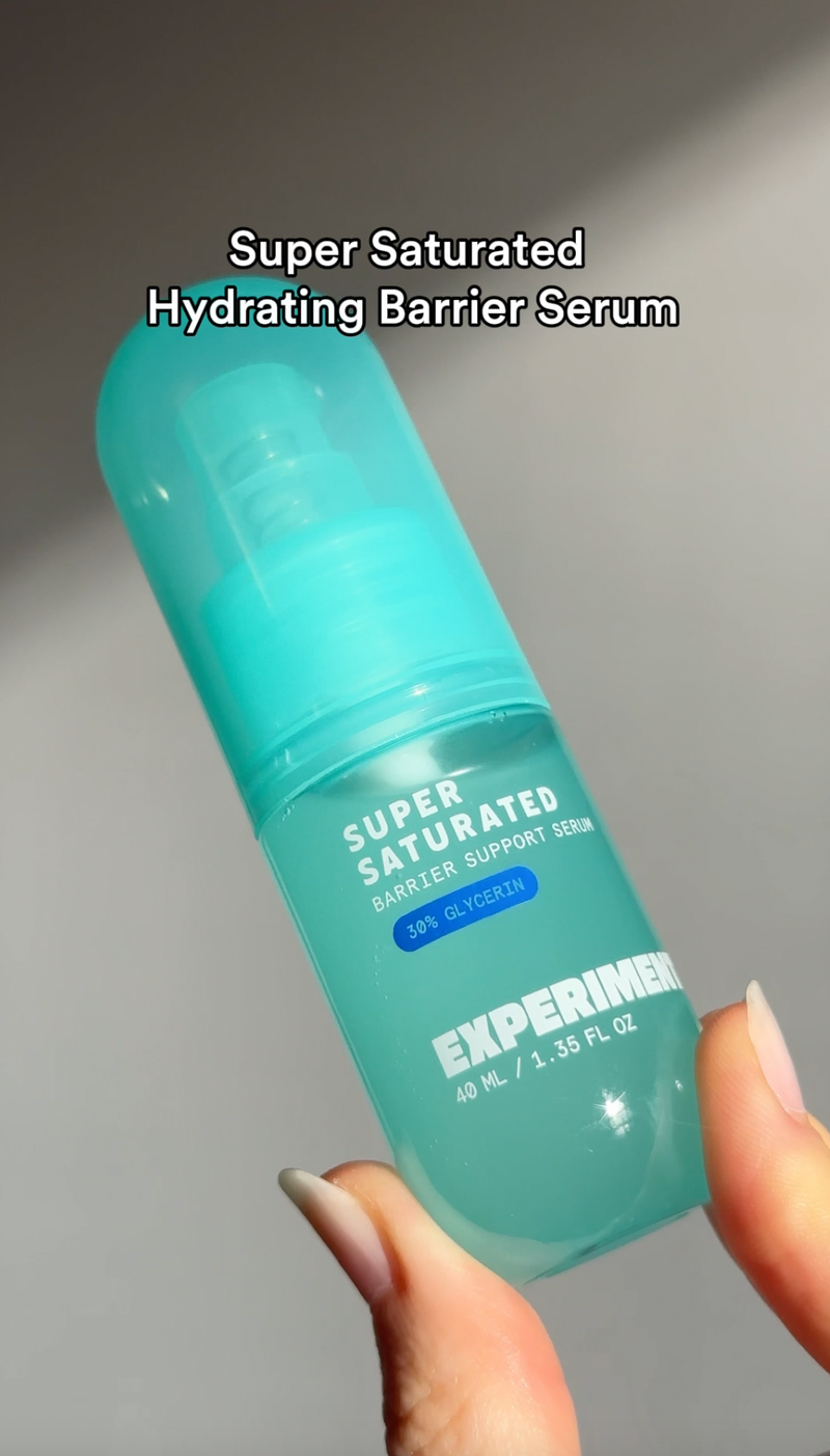 Experiment Super Saturated Ultra Hydrating Barrier Serum - 1.35 fl oz Full Bottle