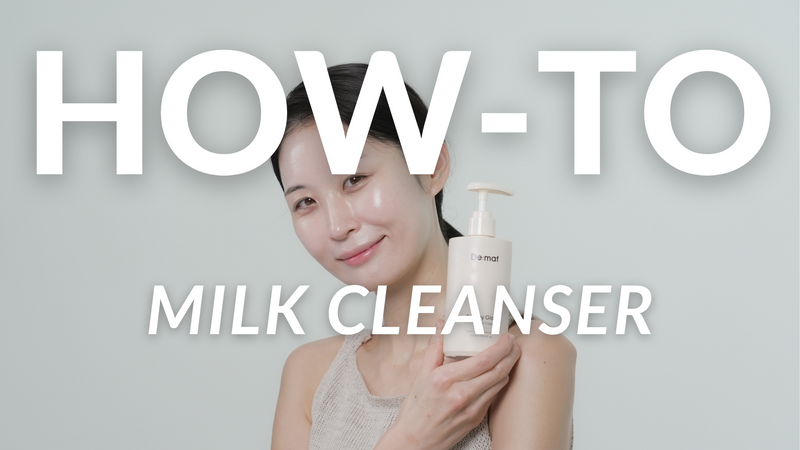 De:maf All Day Glow Milk Cleanser, Face Wash for Sensitive Skin 10.14 fl oz