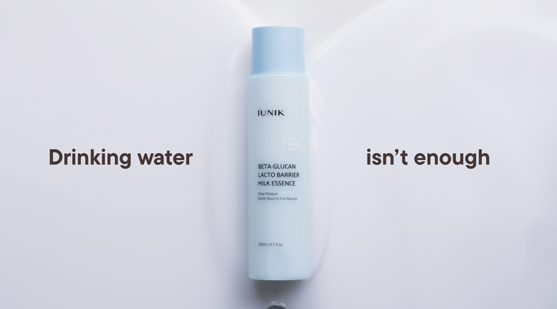 IUNIK Beta-Glucan Barrier Milky Toner Essence - Deep Hydration 6.7 fl oz 6.7 Fl Oz (Pack of 1)