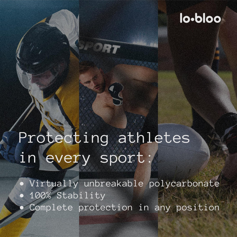 lobloo MMA Cup – Engineered Performance Protection for Mixed & Standing Martial Arts | Slim Lock Fit, Ultra-Durable Defense | Made in Sweden Adult Size +16yrs - BeesActive Australia