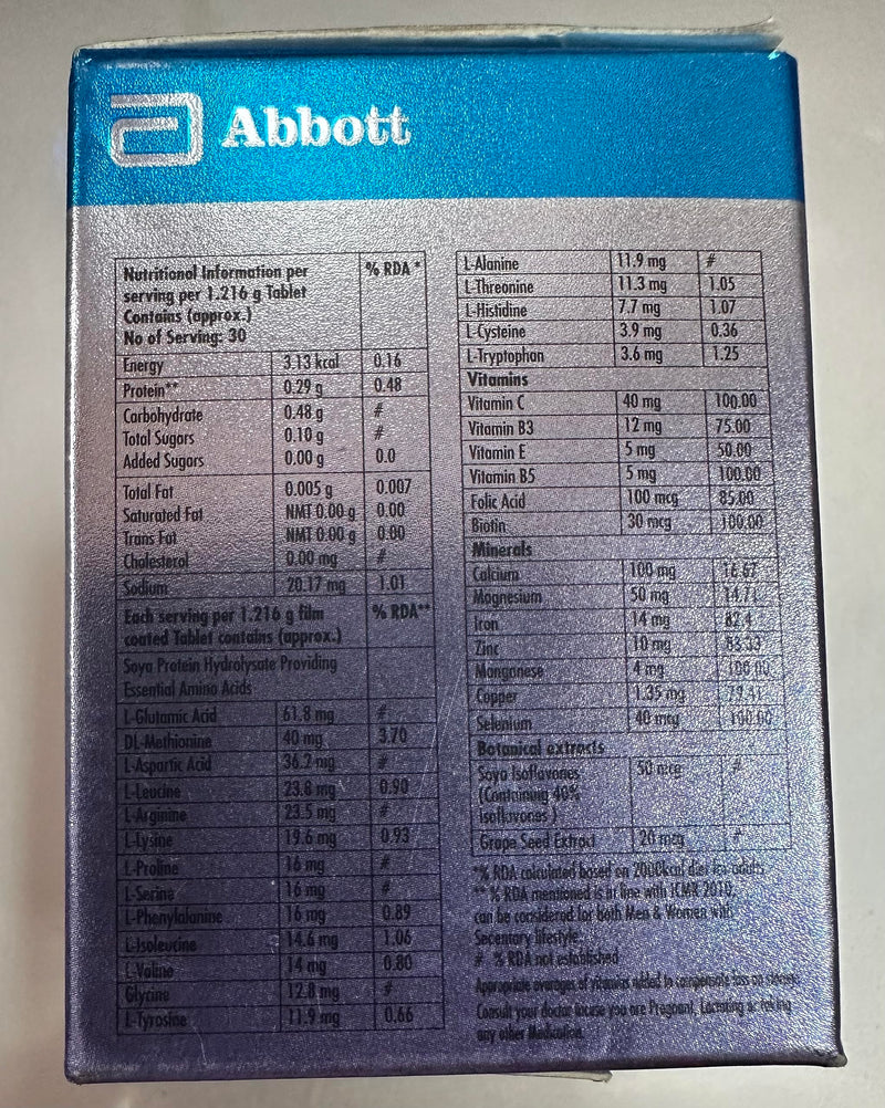 Follihair New Tablets (Tablets Count: 30)