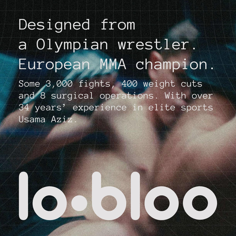 lobloo Free Male Patented Athletic Groin Cup for Upright Activity Like Kick Boxing, MTB, BMX, Cricket, Hockey, Baseball, Football. Male Size +13yrs - BeesActive Australia