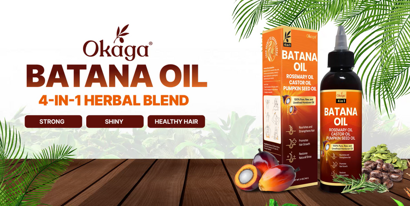 Batana Oil for Hair Growth, 100% Pure Unrefined Honduran, Rosemary, 5 oz 5 Count (Pack of 1)