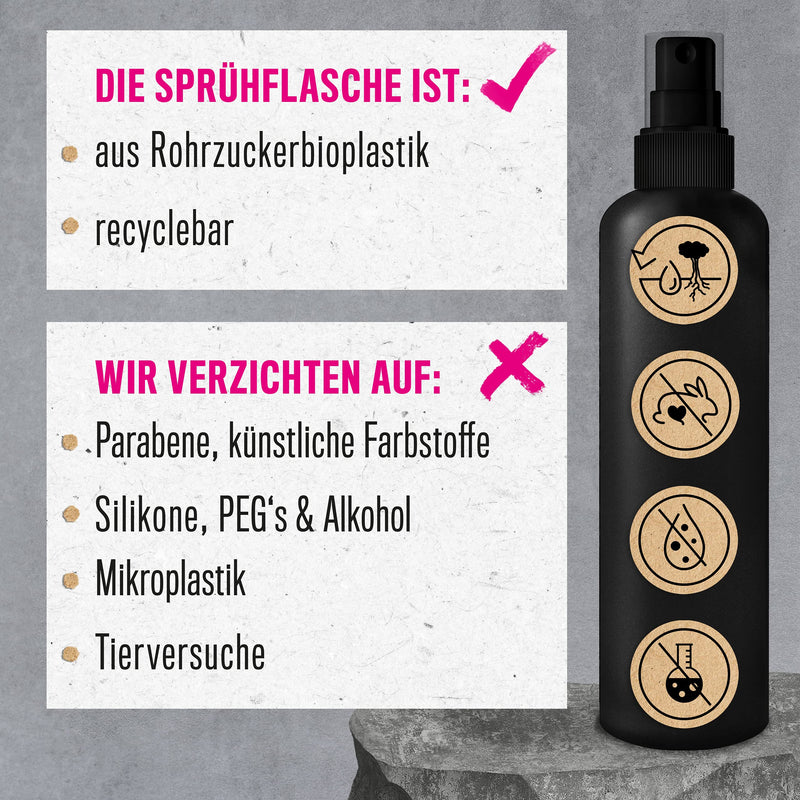alphazoo Zeck-Attack Anti Tick Spray for Dogs, Cats & Horses 200 ml I Natural remedy against ticks with immediate effect I Long-term tick protection 200 ml - BeesActive Australia