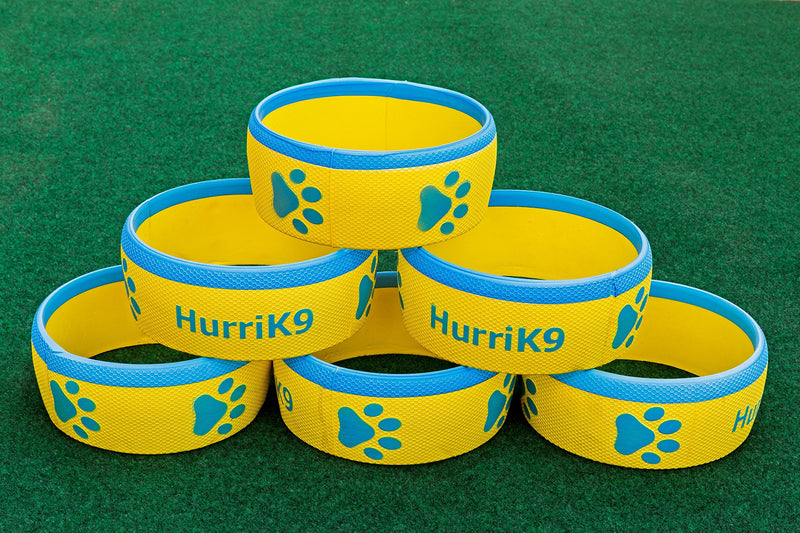Replacement Dog Exerciser Rings for 100-ft. Flying Ring Launcher | Replacement Rings Only (Launcher Not Included) | Set of 6 - BeesActive Australia