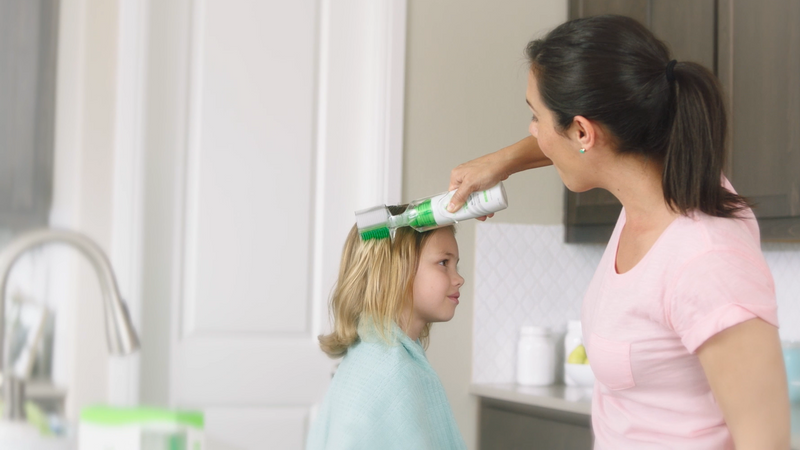 Lice Treatment Kit by Lice Clinics-Guaranteed Cure for Super Lice-Safe, Non-Toxic (Complete Kit with 5.25oz Shampoo, Metal Comb & More)