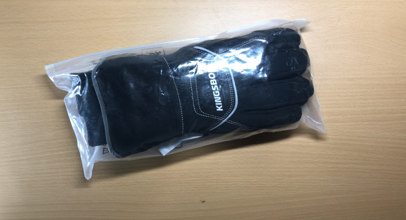 '-40F° Waterproof & Windproof Winter Gloves - 3M Thinsulate Thermal Touch Screen Warm Gloves - for Cycling,Skiing,Running,Outdoor Sports - for Women and Men Black X-Large
