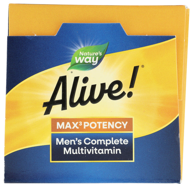Nature's Way, Multivitamin Alive Energizer Mens, 90 Capsules
