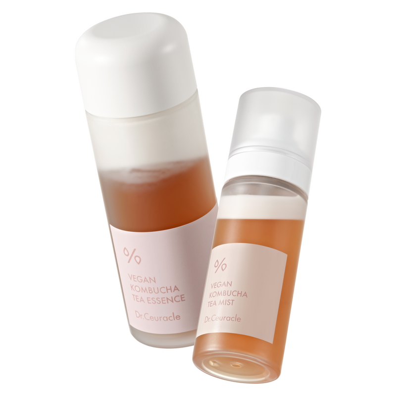 Dr.Ceuracle Vegan Kombucha Tea Essence, Hydrating Milky Toner 5.07 fl. oz.