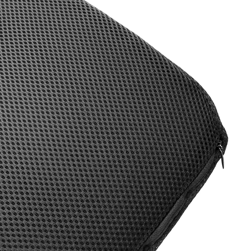 Custom Memory Foam Seat Cushion Soft Accessories for Indoor Exercise with Washable Cover, Straps for Rowing Machine, Recumbent Stationary Bike Pad - BeesActive Australia
